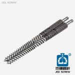錐形雙螺桿-舟山市杰德機(jī)械有限公司，擠出機(jī)螺桿，注塑機(jī)螺桿，舟山螺桿，螺桿廠